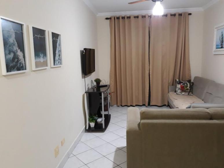 Apto Aconchegante A Uma Quadra Da Praia - Aviacao, Praia Grande - Sp Praia Grande (Santos) Zewnętrze zdjęcie