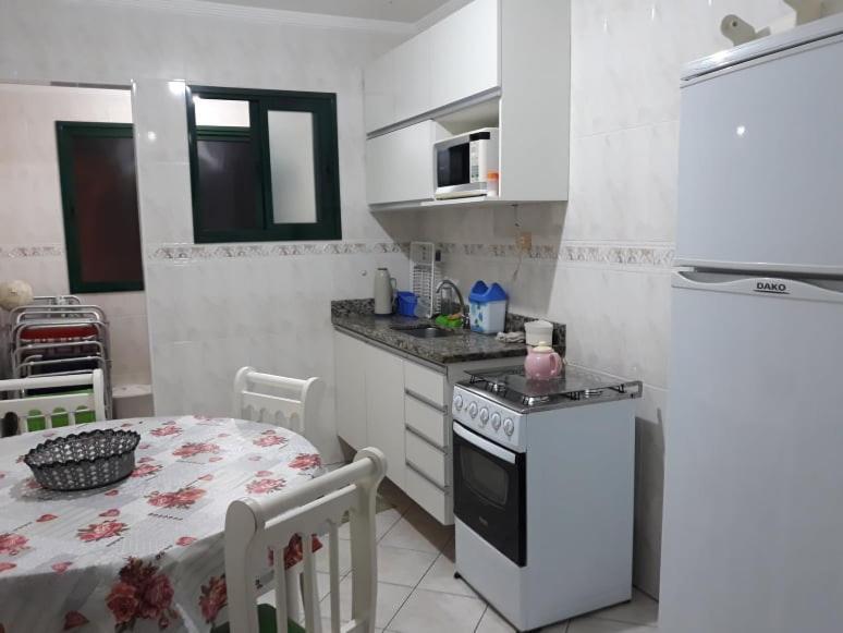 Apto Aconchegante A Uma Quadra Da Praia - Aviacao, Praia Grande - Sp Praia Grande (Santos) Zewnętrze zdjęcie