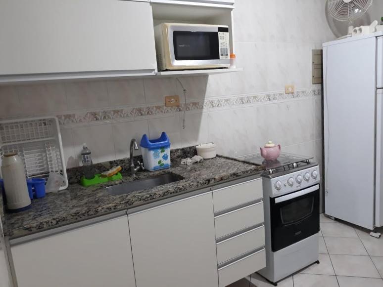 Apto Aconchegante A Uma Quadra Da Praia - Aviacao, Praia Grande - Sp Praia Grande (Santos) Zewnętrze zdjęcie