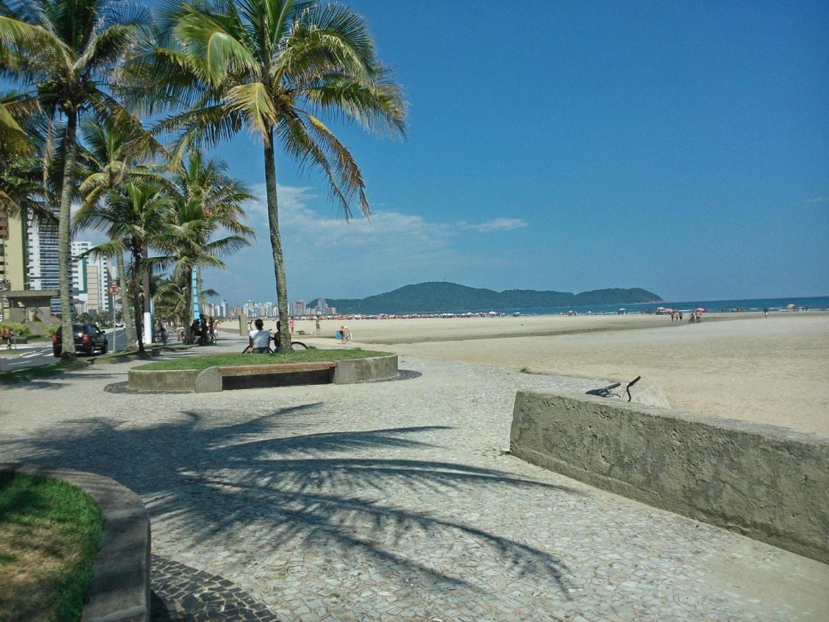 Apto Aconchegante A Uma Quadra Da Praia - Aviacao, Praia Grande - Sp Praia Grande (Santos) Zewnętrze zdjęcie