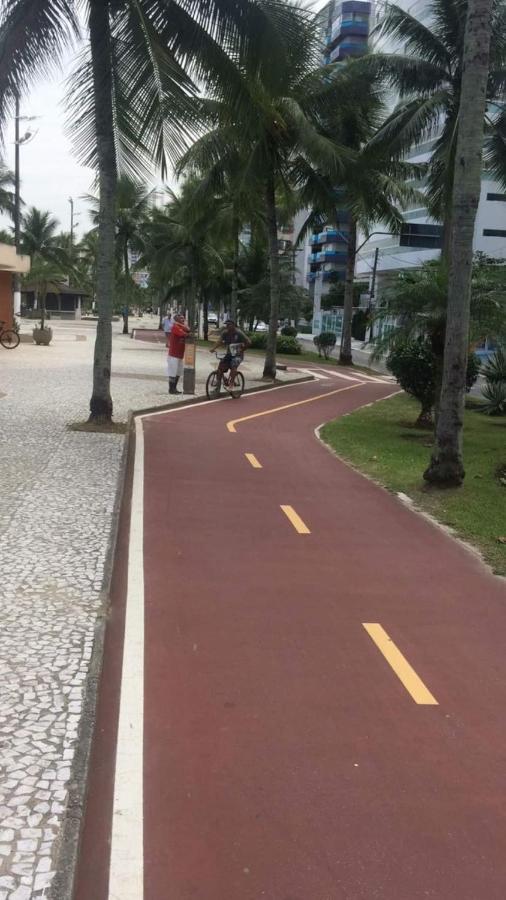 Apto Aconchegante A Uma Quadra Da Praia - Aviacao, Praia Grande - Sp Praia Grande (Santos) Zewnętrze zdjęcie